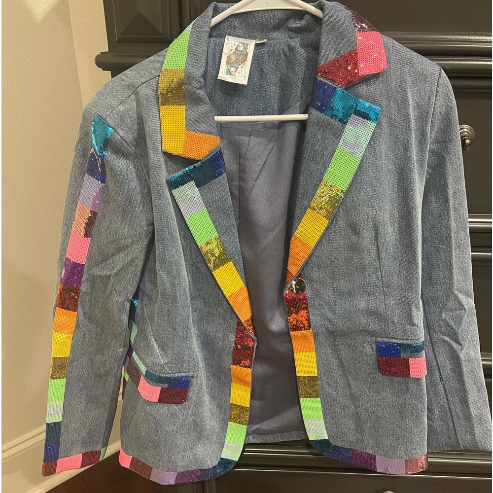 Queen of Sparkles Jacket XS